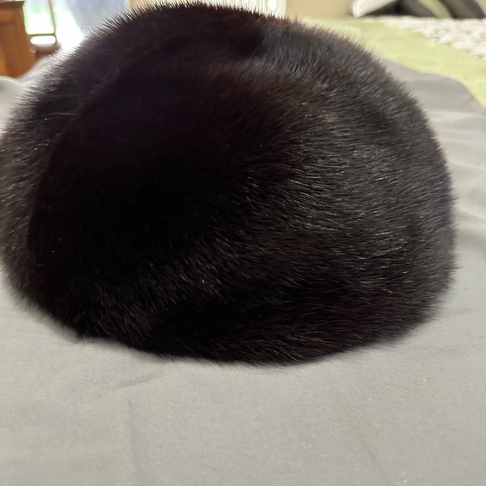 Mink hat